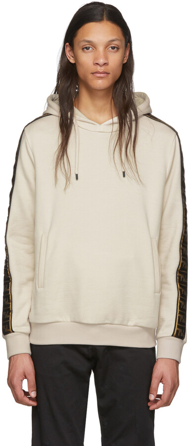 fendi sweatshirt white