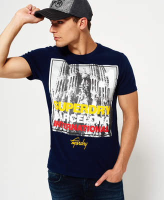 Superdry Box Photo City Barcelona T-shirt
