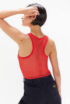 Thumbnail for your product : Out From Under Axel Sheer Mesh Tank Top