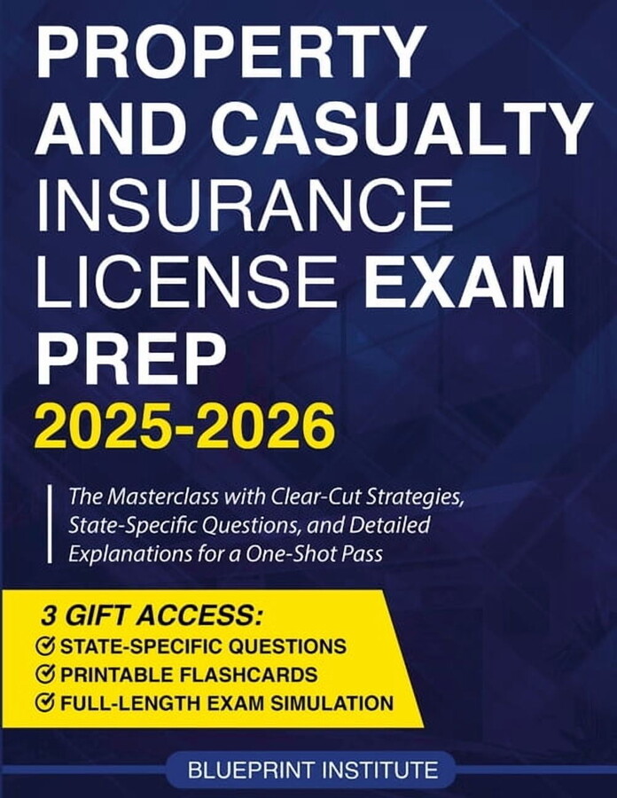 Property and Casualty Insurance License Exam Prep: The Masterclass with Clear-Cut Strategies, State-Specific Questions, , (Paperback)