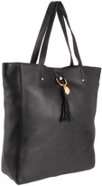 Thumbnail for your product : Tommy Hilfiger Tasseled Pebble North-South Tote