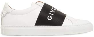 Givenchy 20mm Urban Elastic Band Leather Sneakers