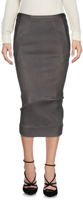Rick Owens 3/4 length skirts