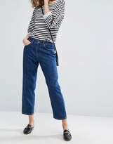 Thumbnail for your product : Dr. Denim Haze Mid Rise Relaxed Crop Jean