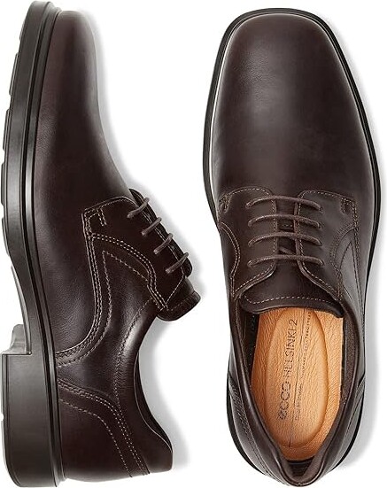 Ecco Men's Brown Dress Shoes | over 60 Men's Brown Shoes | ShopStyle | ShopStyle