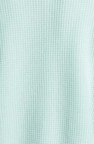 Thumbnail for your product : Halogen Waffle Stitch Cashmere V-Neck Sweater (Regular & Petite)