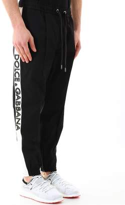 Dolce & Gabbana Jogging Trousers Black