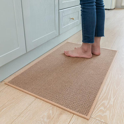 Rosecliff Heights Non Skid Washable Kitchen Rugs