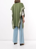 Thumbnail for your product : Voz Wangulen Duster poncho