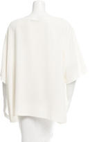 Thumbnail for your product : The Row Scoop Neck Oversize Blouse