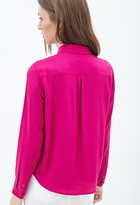 Thumbnail for your product : Forever 21 Classic Woven Shirt