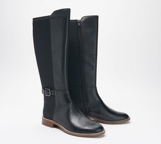 clarks tall boots canada