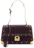 Thumbnail for your product : Louis Vuitton Pre-Owned Prune Suhali Le Talentueux Bag