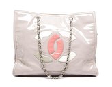 Thumbnail for your product : Chanel Pre-Owned Patent Lipstick Tote Bag