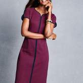 Thumbnail for your product : Talbots Tipped Ponte Sheath Dress