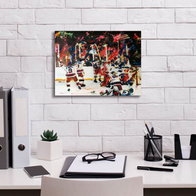 Latrista Latitude Run 'USA Maricle On Ice' By Murray Henderson Fine Art, Canvas Wall Art