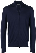 Thumbnail for your product : Emporio Armani Zip-Up Cardigan