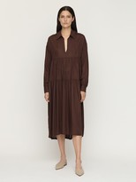Thumbnail for your product : Designers Remix Ayoness Layered Midi Dress