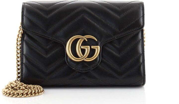 Gucci GG Marmont Wallet Matelasse -