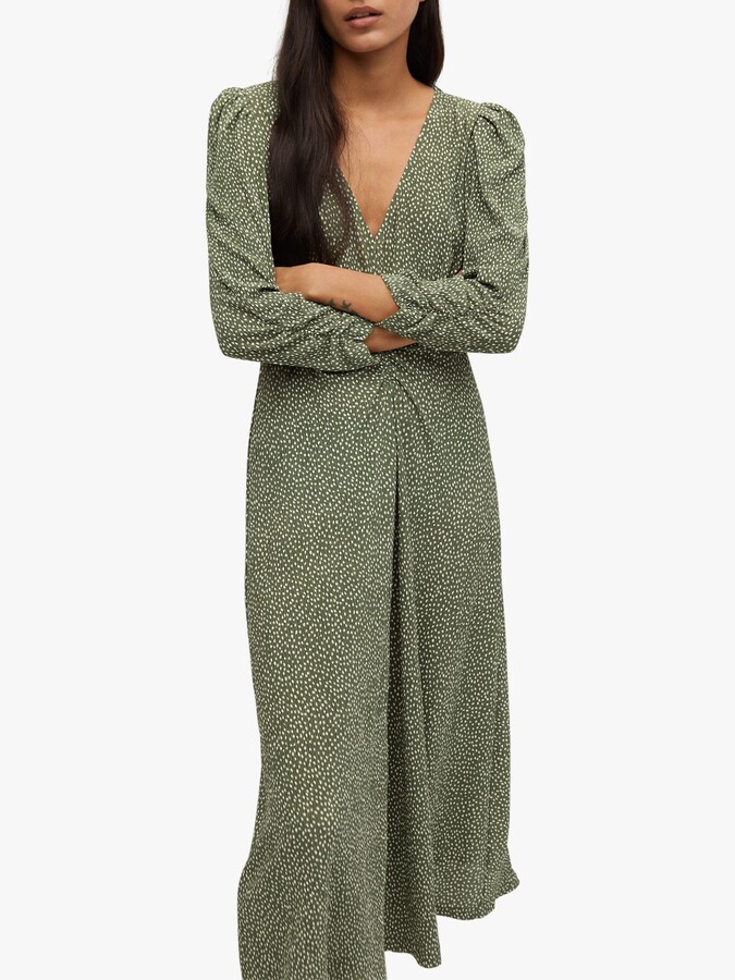 mango midi dress
