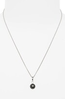 Thumbnail for your product : Mikimoto Diamond & Black Cultured Pearl Pendant Necklace