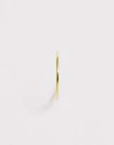 Thumbnail for your product : ASOS Multipack Gold Plated Sterling Silver Hoop Earrings