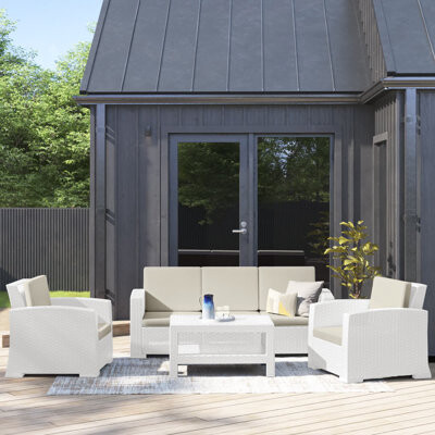 Mercury Row Mcchesney Sofa Seating Group with Cushions