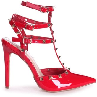 gold gladiator heels uk