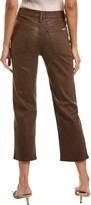 Thumbnail for your product : Hudson Noa Cocoa Bean High-Rise Straight Crop Jean