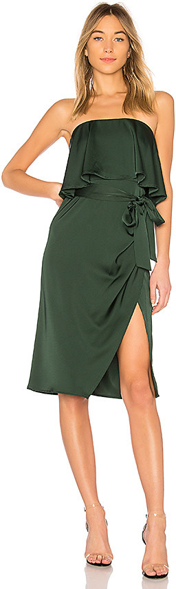 lovers and friends violet midi marigold