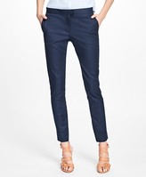 womens navy blue chino pants