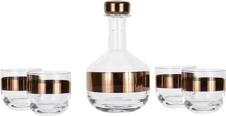 Tom Dixon Tank Whiskey Set