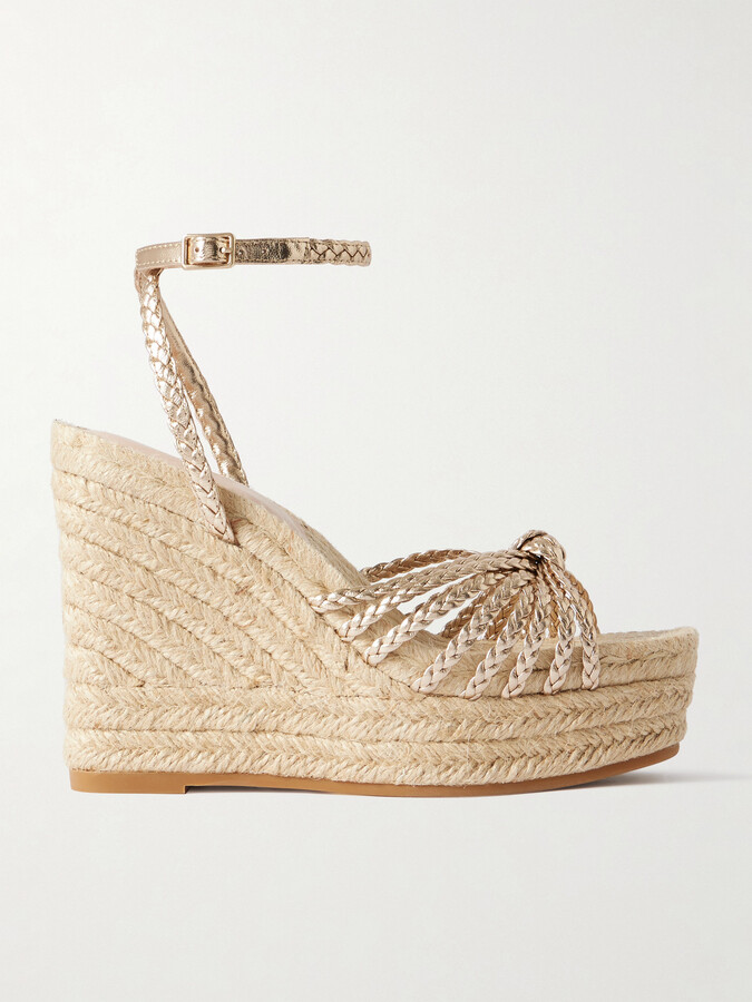 Women's Gold Wedges ShopStyle