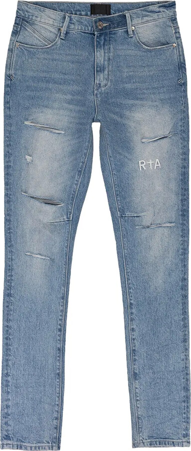 RtA Faded Distressed Jeans
