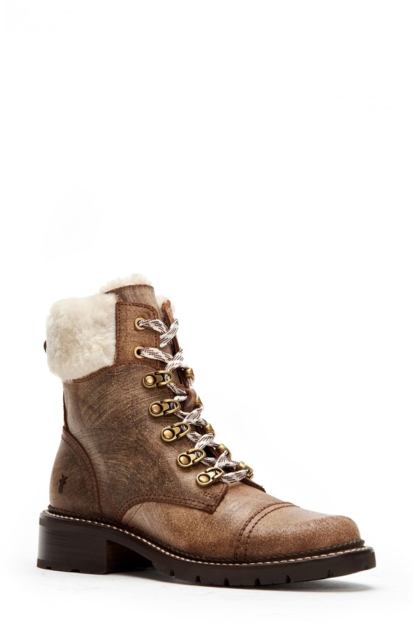 frye samantha hiker boot