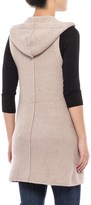 Thumbnail for your product : Tahari Hooded Sweater Vest - Open Front (For Women)