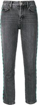 Thumbnail for your product : Alanui Bead-Embellished Skinny Jeans
