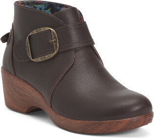 TJMAXX Leather Symone Comfort Booties For Women