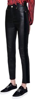 Lenima Leather Pants In Black 