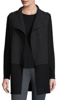 Thumbnail for your product : Eileen Fisher Wool Colorblock Vest