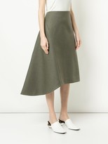 Thumbnail for your product : Jil Sander Asymmetric Flared Skirt