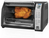 Thumbnail for your product : Black & Decker 6-Slice Stainless Convection Toaster Oven