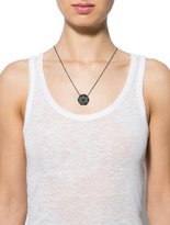 Thumbnail for your product : MCL by Matthew Campbell Laurenza Green Sapphire Pendant Necklace