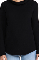 Thumbnail for your product : James Perse Jersey Funnel Neck