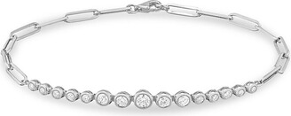 Saks Fifth Avenue 14K White Gold & 0.44 TCW Diamond Bracelet