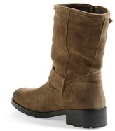 Thumbnail for your product : Kurt Geiger 'Raymond' Suede Moto Boot (Women)