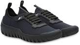 Thumbnail for your product : Prada Technical fabric sneakers