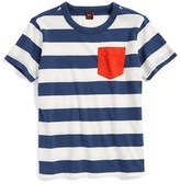 Thumbnail for your product : Tea Collection 'Maritime' Stripe Cotton T-Shirt (Baby Boys)