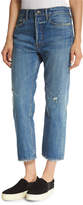 Thumbnail for your product : Vince Heritage Union Slouch Jeans, Blue