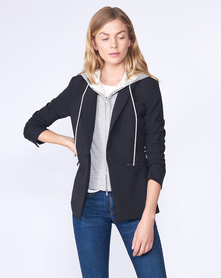 Veronica Beard Scuba Dickey Jacket ShopStyle Blazers